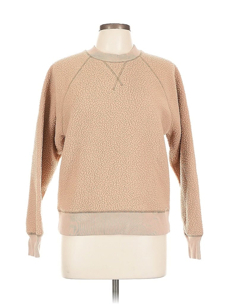 Pre-owned Everlane Pullover Sweater In Brown