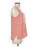 Eight Sixty Pink Sleeveless Top Size M - photo 4