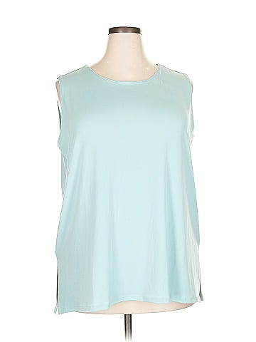 Zenana Sleeveless T-Shirt (view 1)