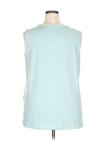 Zenana Sleeveless T-Shirt (view 2)