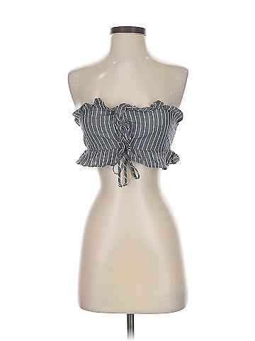 Blue Life Tube Top (view 1)