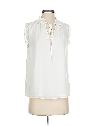Naked Zebra Sleeveless Blouse (view 1)