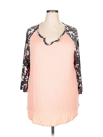 Honeyme 3/4 Sleeve T-Shirt (view 1)