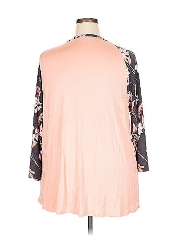 Honeyme 3/4 Sleeve T-Shirt (view 2)