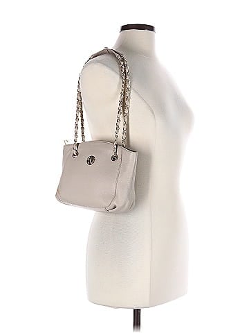 DKNY Leather Shoulder Bag (view 2)