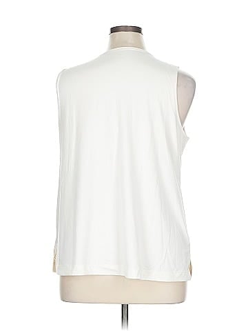 Cuddl Duds Sleeveless T-Shirt (view 2)