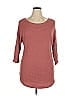 Isaac Mizrahi LIVE! Burgundy Casual Dress Size XL - photo 1