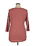 Isaac Mizrahi LIVE! Burgundy Casual Dress Size XL - photo 2