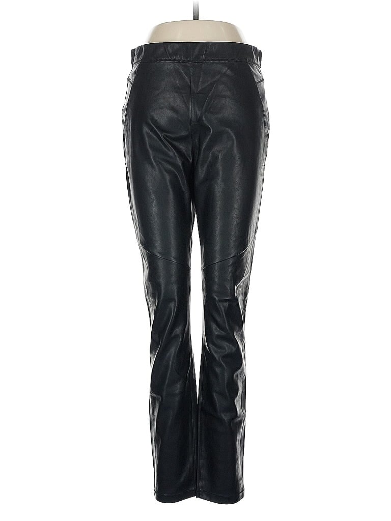 Pre-owned Free People Casual Pants In Black