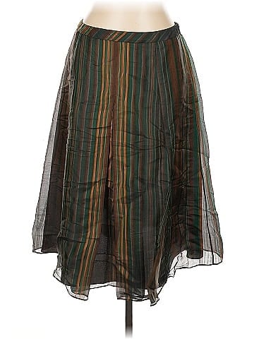Lafayette 148 New York Silk Skirt (view 1)