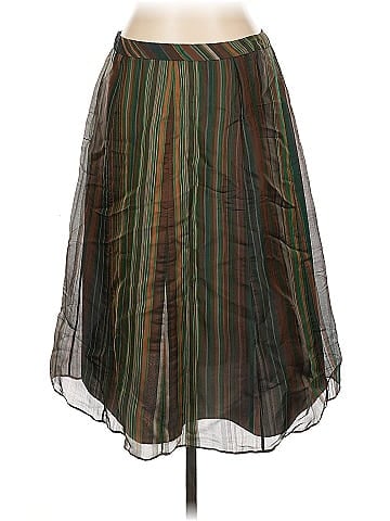 Lafayette 148 New York Silk Skirt (view 2)