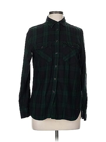 Denim & Supply Ralph Lauren Long Sleeve Button-Down Shirt (view 1)