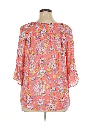 Counterparts 3/4 Sleeve Blouse (view 2)