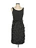 Carmen Marc Valvo 100% Polyester Black Cocktail Dress Size 2 - photo 1