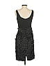 Carmen Marc Valvo 100% Polyester Black Cocktail Dress Size 2 - photo 2