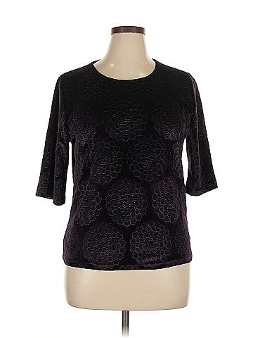 YAL New York 3/4 Sleeve Top (view 1)