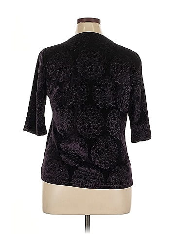 YAL New York 3/4 Sleeve Top (view 2)