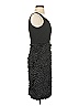 Carmen Marc Valvo 100% Polyester Black Cocktail Dress Size 2 - photo 4