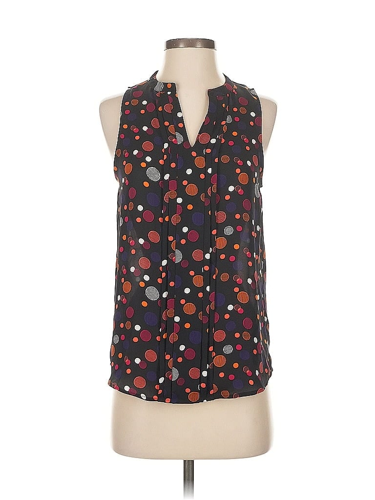 41HAWTHORN Pre-owned Sleeveless Blouse In Black