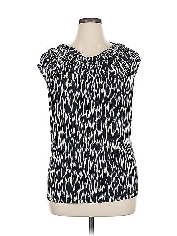 AK Anne Klein Sleeveless Blouse (view 1)