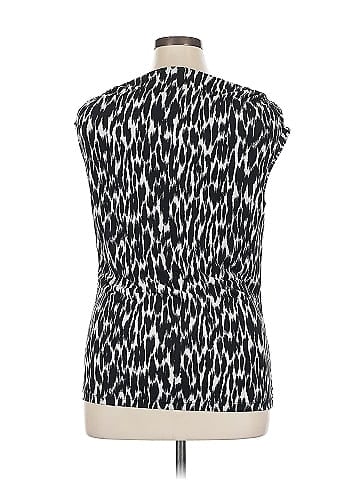 AK Anne Klein Sleeveless Blouse (view 2)