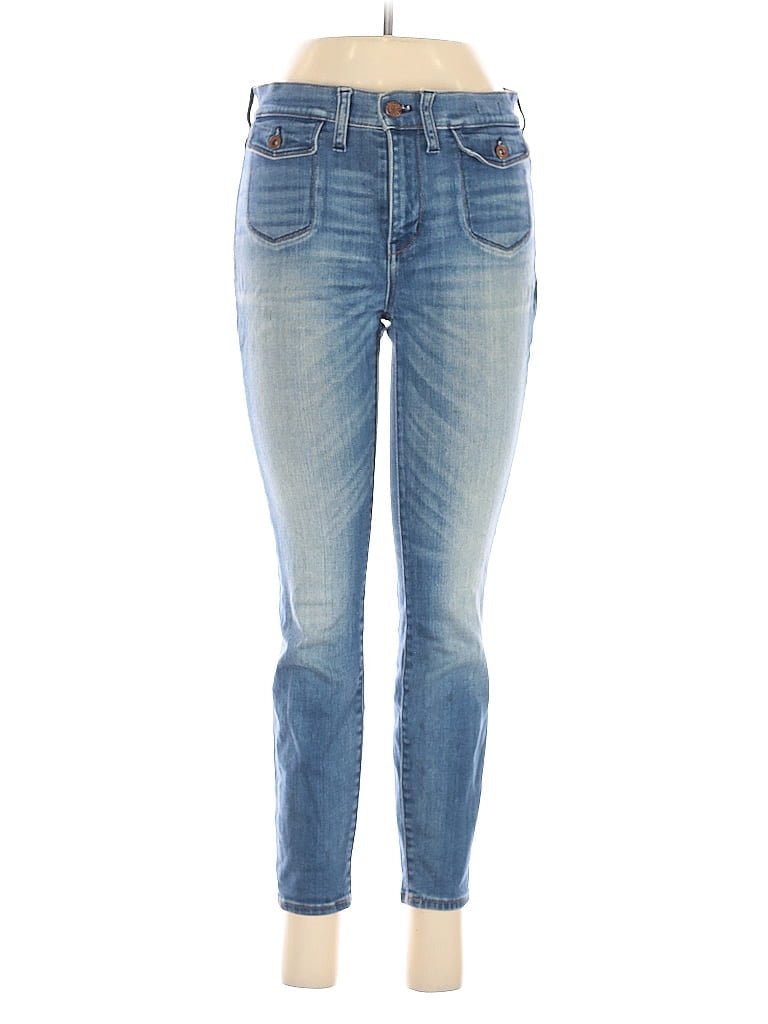 Click to view more detailed imagery on our partner's website Pre-owned Madewell Jeans In Blue