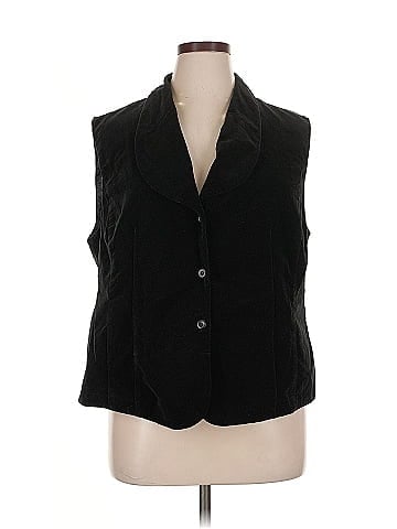 Elisabeth by Liz Claiborne Tuxedo Vest (view 1)