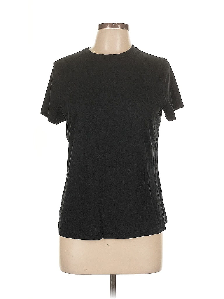 Pre-owned A New Day Short Sleeve T-shirt In Black