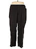 ELOQUII Black Active Pants Size 28 waist - photo 1