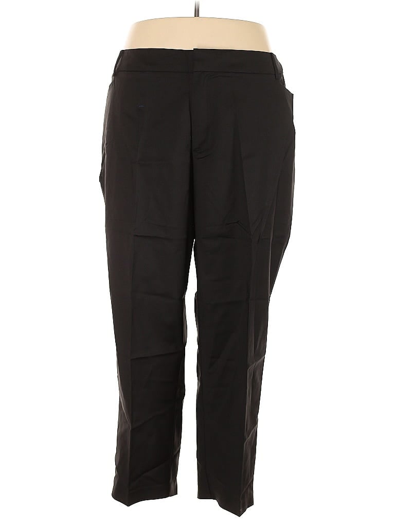 Pre-owned Eloquii Active Pants In Black