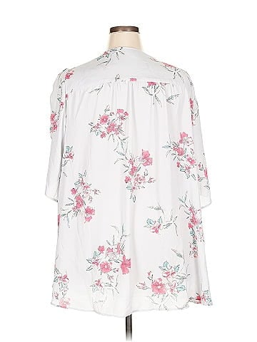 Torrid 3/4 Sleeve Blouse (view 2)