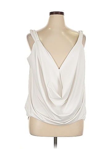 Shein Curve Sleeveless Blouse (view 1)