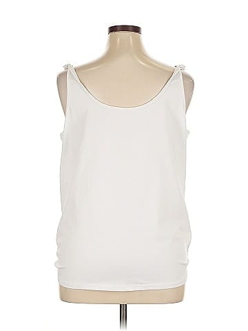 Shein Curve Sleeveless Blouse (view 2)