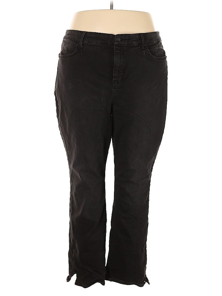 Pre-owned Nydj Jeans In Black