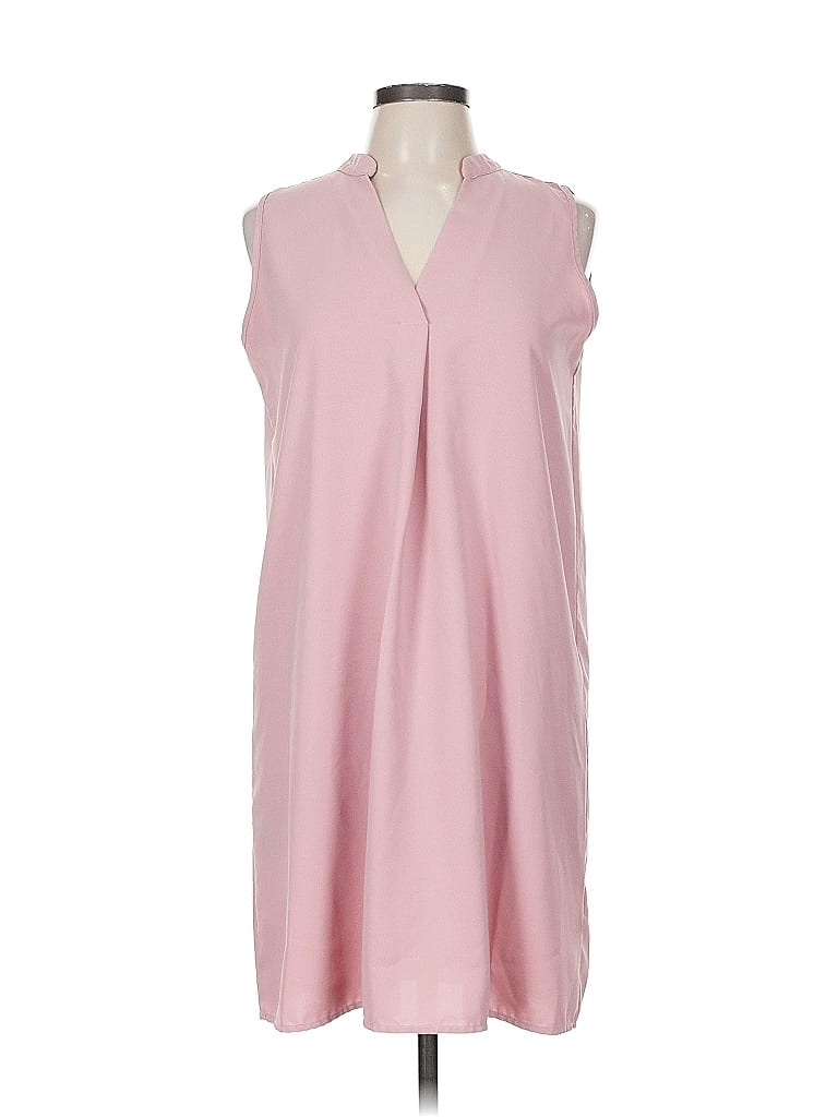 Pre-owned Unbranded Casual Dress In Pink