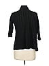 Notations 100% Acrylic Black Cardigan Size L (petite) - photo 2