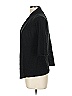 Notations 100% Acrylic Black Cardigan Size L (petite) - photo 5