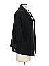 Notations 100% Acrylic Black Cardigan Size L (petite) - photo 4