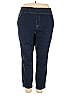 Tommy Hilfiger Blue Jeggings Size 24 waist - photo 1