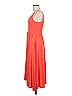 Every Solid Orange Casual Dress Size M - photo 5