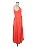 Every Solid Orange Casual Dress Size M - photo 4