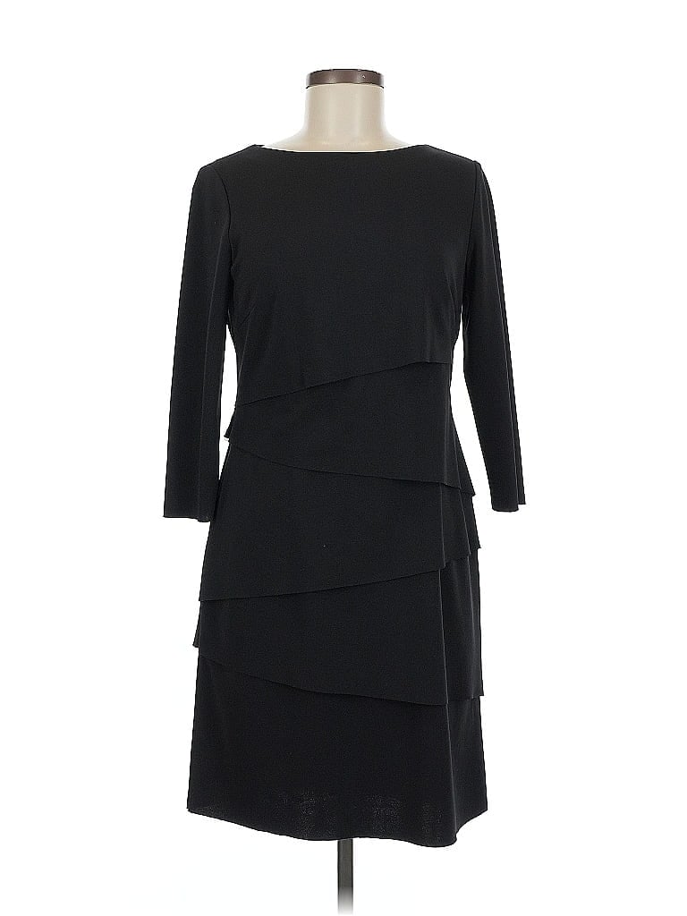 Pre-owned Tahari By Asl Cocktail Dress In Black