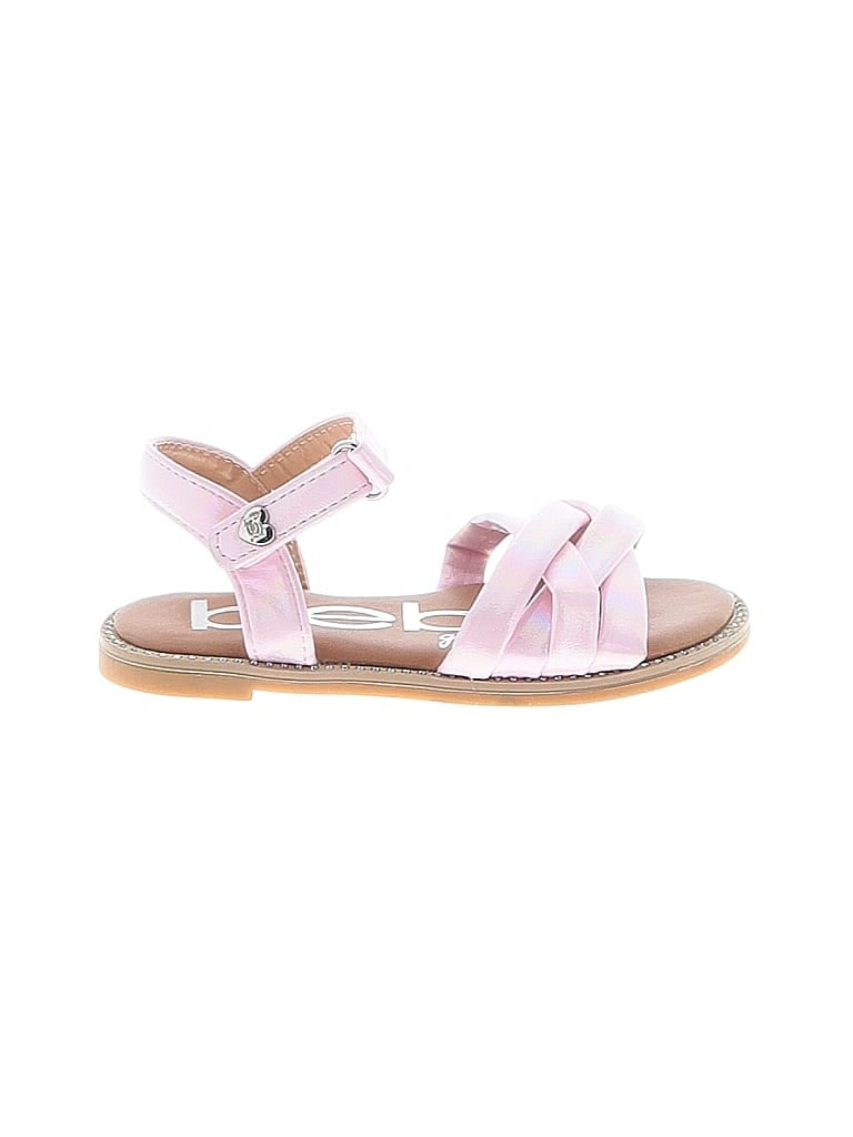 Pre-owned Bebe Kids' Sandals In Pink