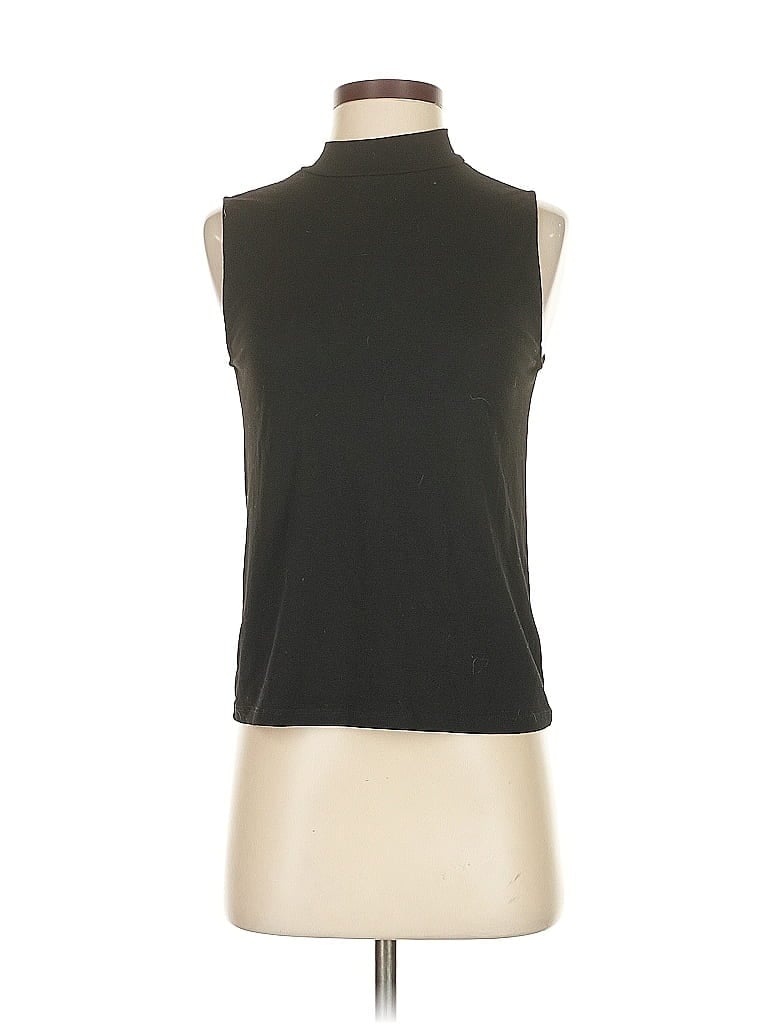 Pre-owned Cupcakes And Cashmere Sleeveless T-shirt In Black
