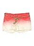 American Rag Orange Red Shorts Size 0 - photo 1