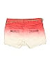 American Rag Orange Red Shorts Size 0 - photo 2