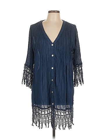 Blue Island Casual Dress (view 1)