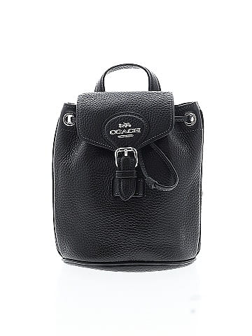 Coach Factory Leather Backpack (view 1)