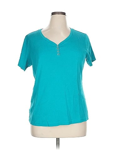 Karen Scott Short Sleeve Top (view 1)
