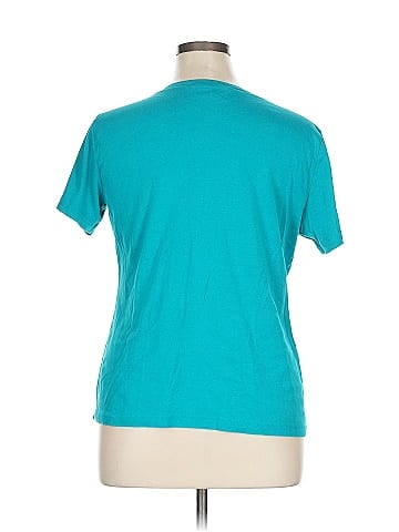 Karen Scott Short Sleeve Top (view 2)